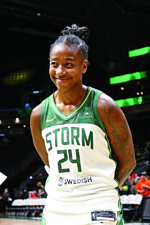 Jewell Loyd is Giving Back to Chicago and Inspiring the Next Generation