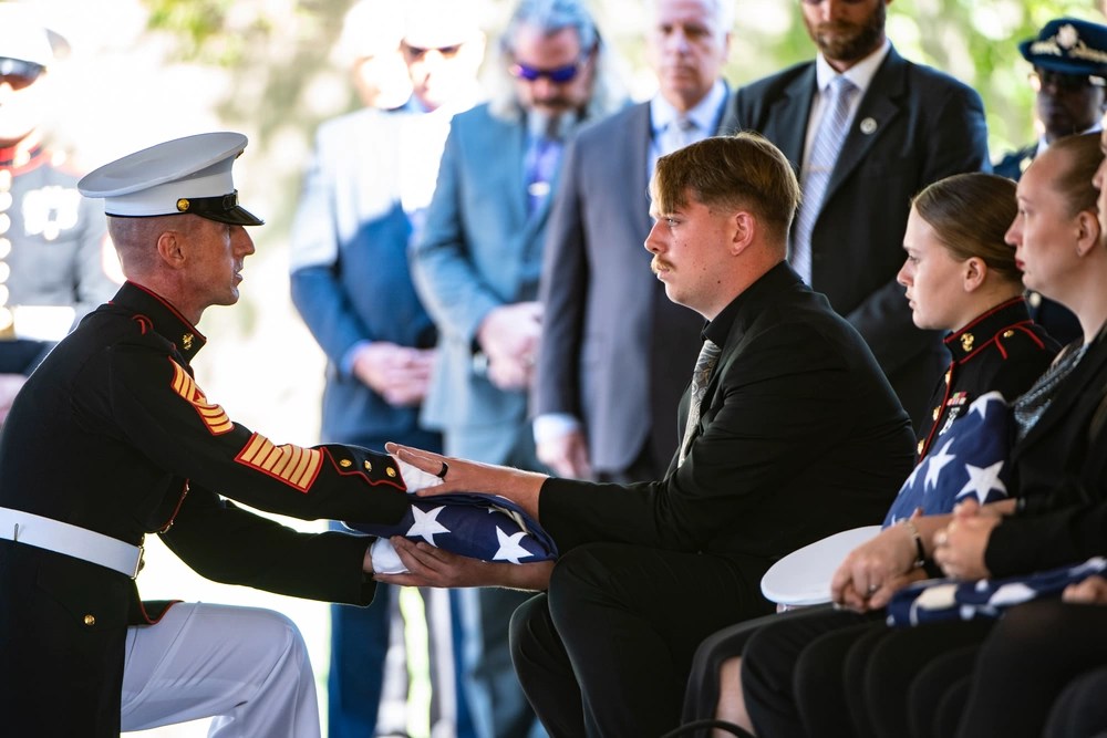 DVIDS Images Military Funeral Honors with Funeral Escort were