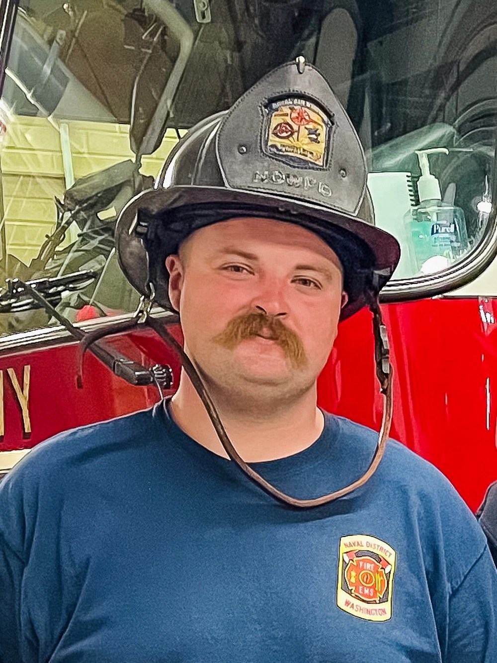 DVIDS News NAS Patuxent River Mourns Loss of Firefighter Brice C