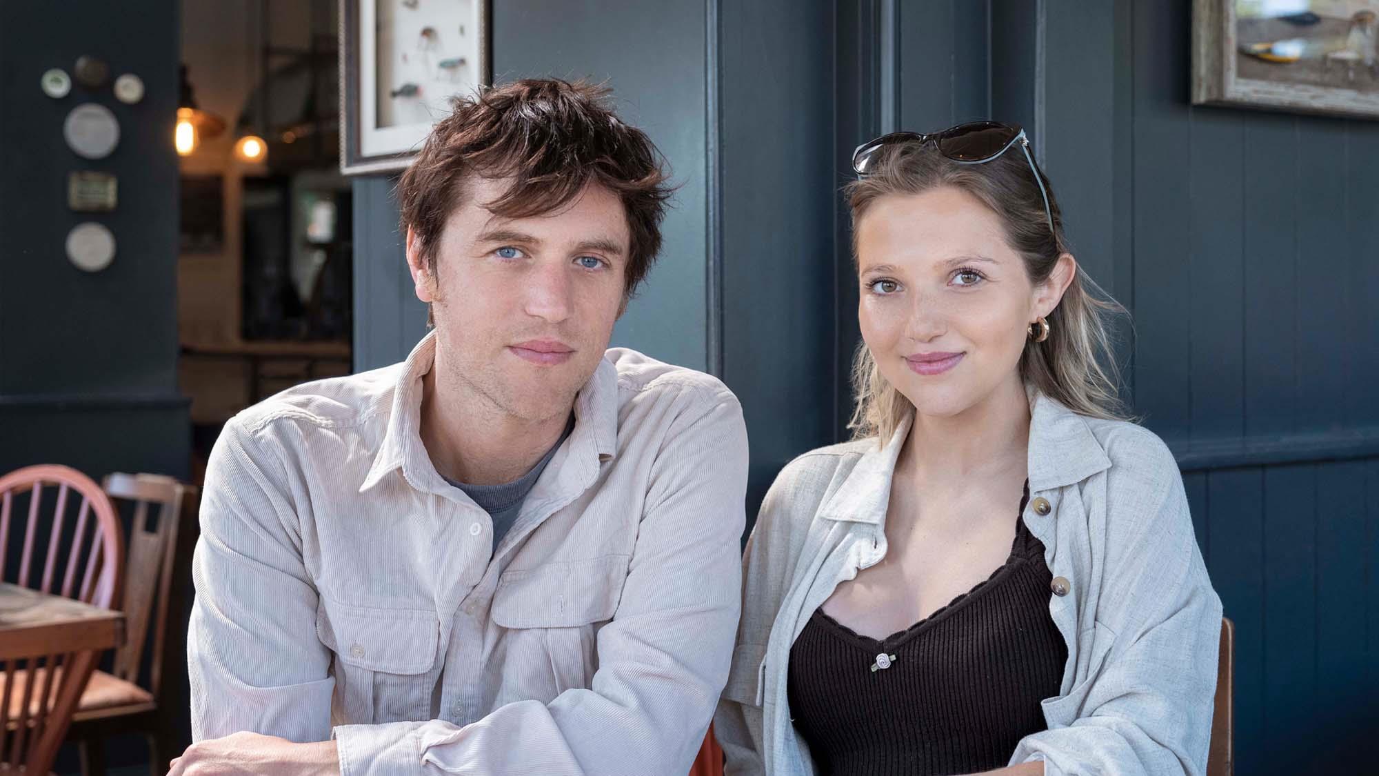 Stars of Tomorrow Johnny Flynn and Mia McKennaBruce Features Screen