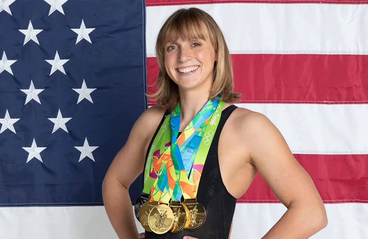 TV Today Olympic Swimmer Katie Ledecky Goes for the Gold in Freestyle Events PRIMETIMER
