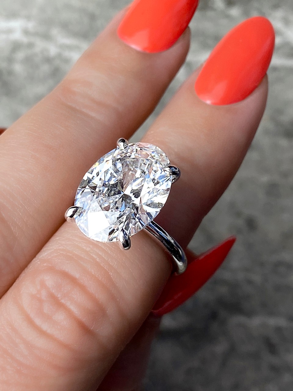 4 Practical Reasons to Buy a 5 Carat Diamond Ring Frank Darling