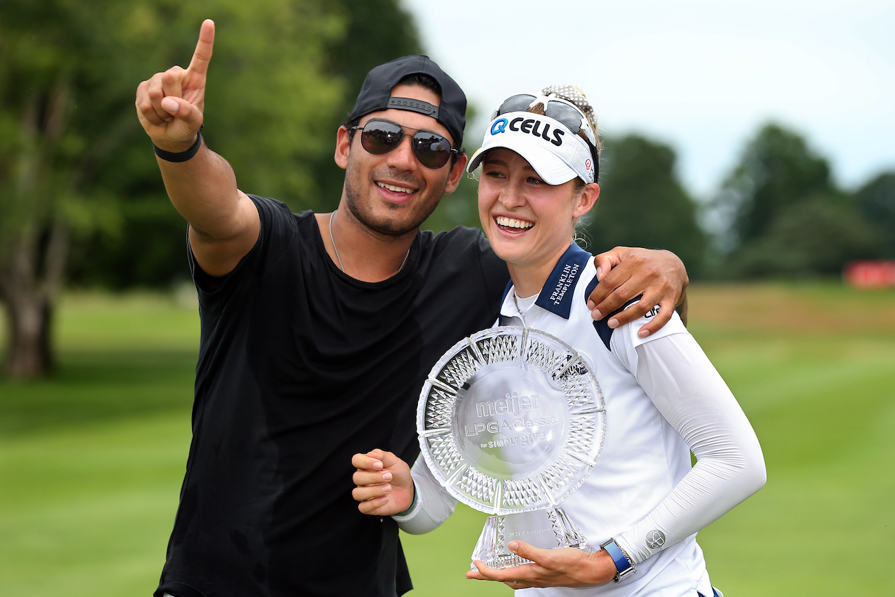 Who is Nelly Korda's boyfriend? Meet Andrea Athanasiou