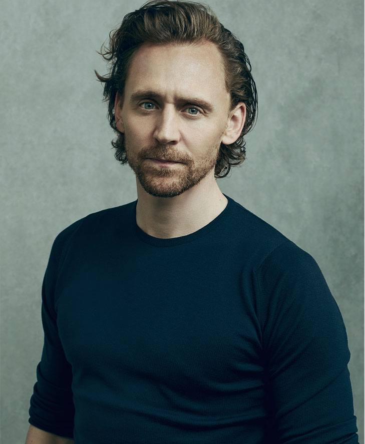 Tom Hiddleston Hamilton Hodell