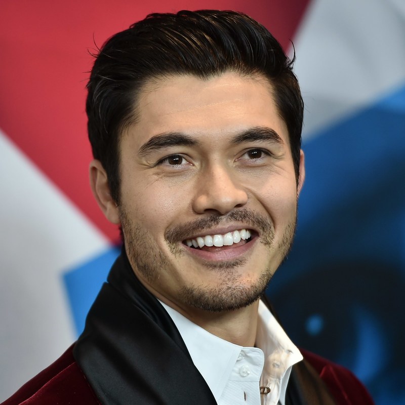 Henry Golding Clive Golding Picture of Henry Golding / Let's talking