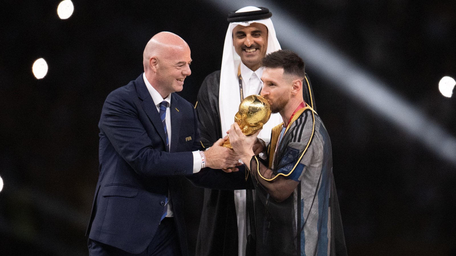 Lineker aims dig at Gianni Infantino as BBC pundits rage at Messi's