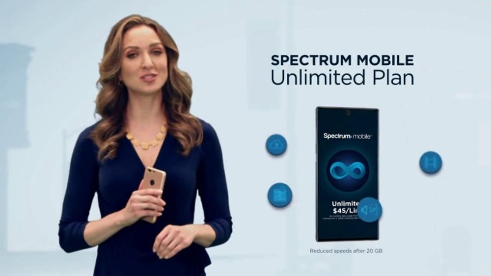 Spectrum Mobile By the Gig TV Commercial, 'Great for Families' iSpot.tv