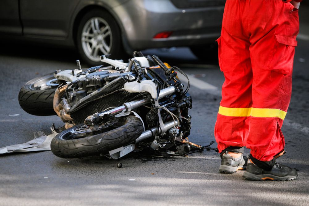Motorcycle Accident Road Rash Holly Hill, FL Crash Injuries and