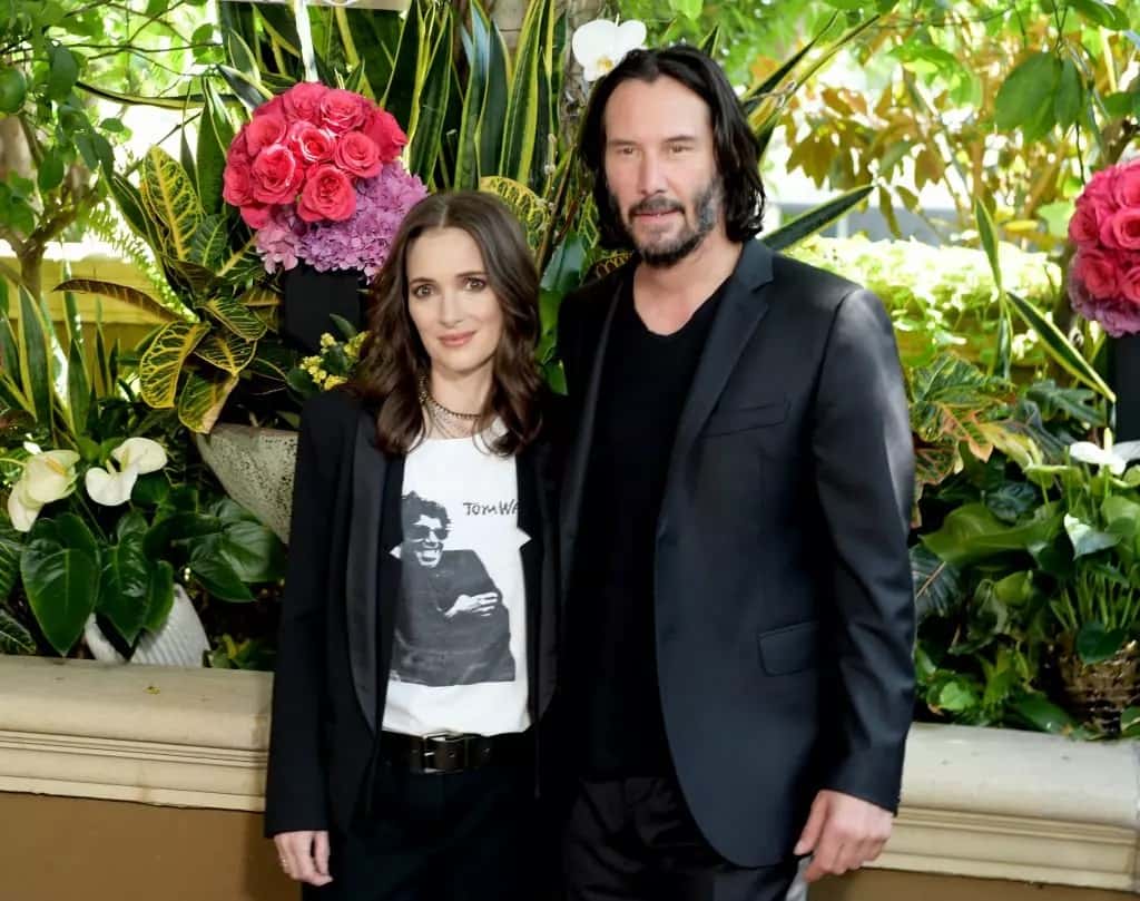 Keanu Reeves And His New Girlfriend Walk The Red Carpet, The
