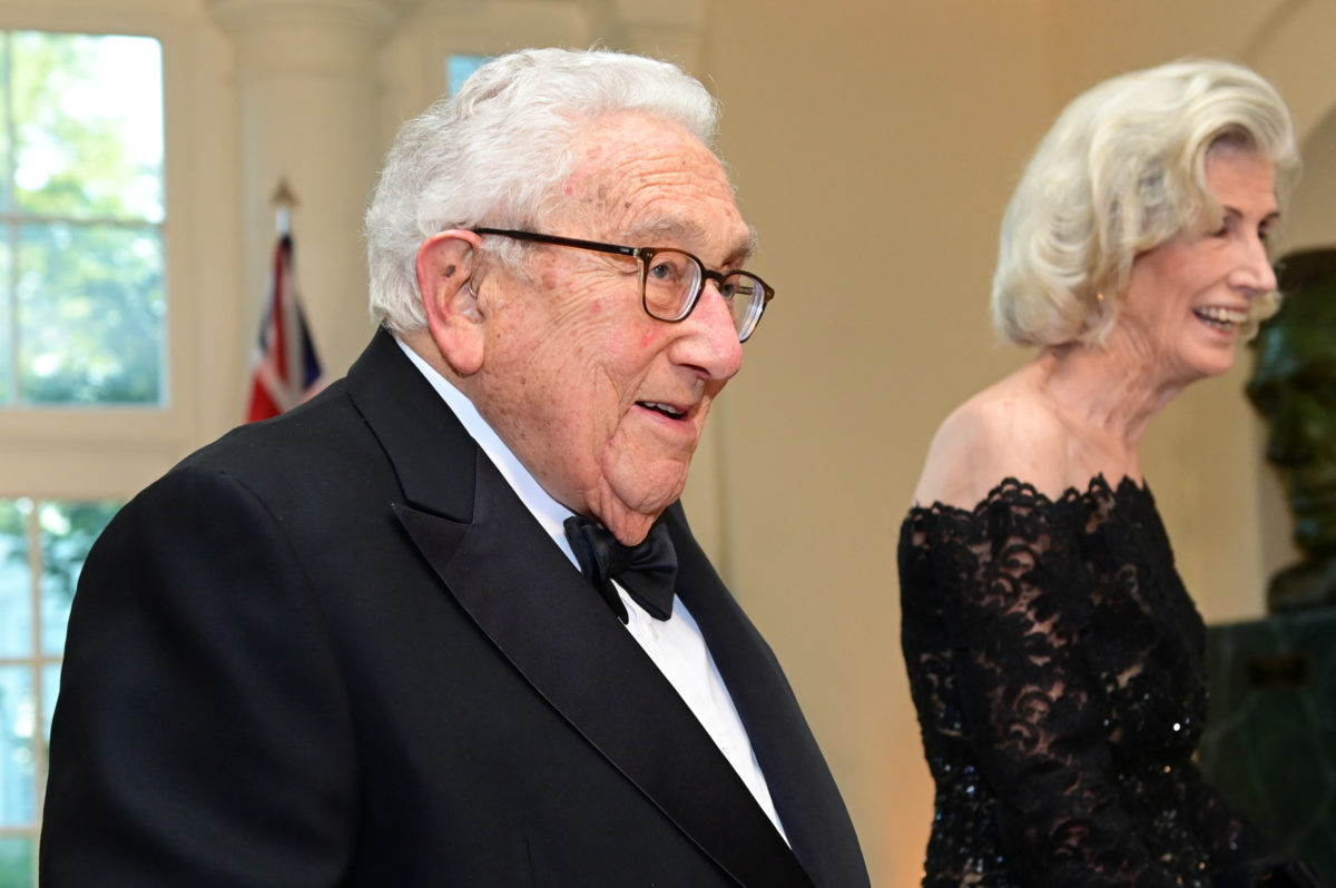 Henry Kissinger celebrates 100th birthday, continues to advise on