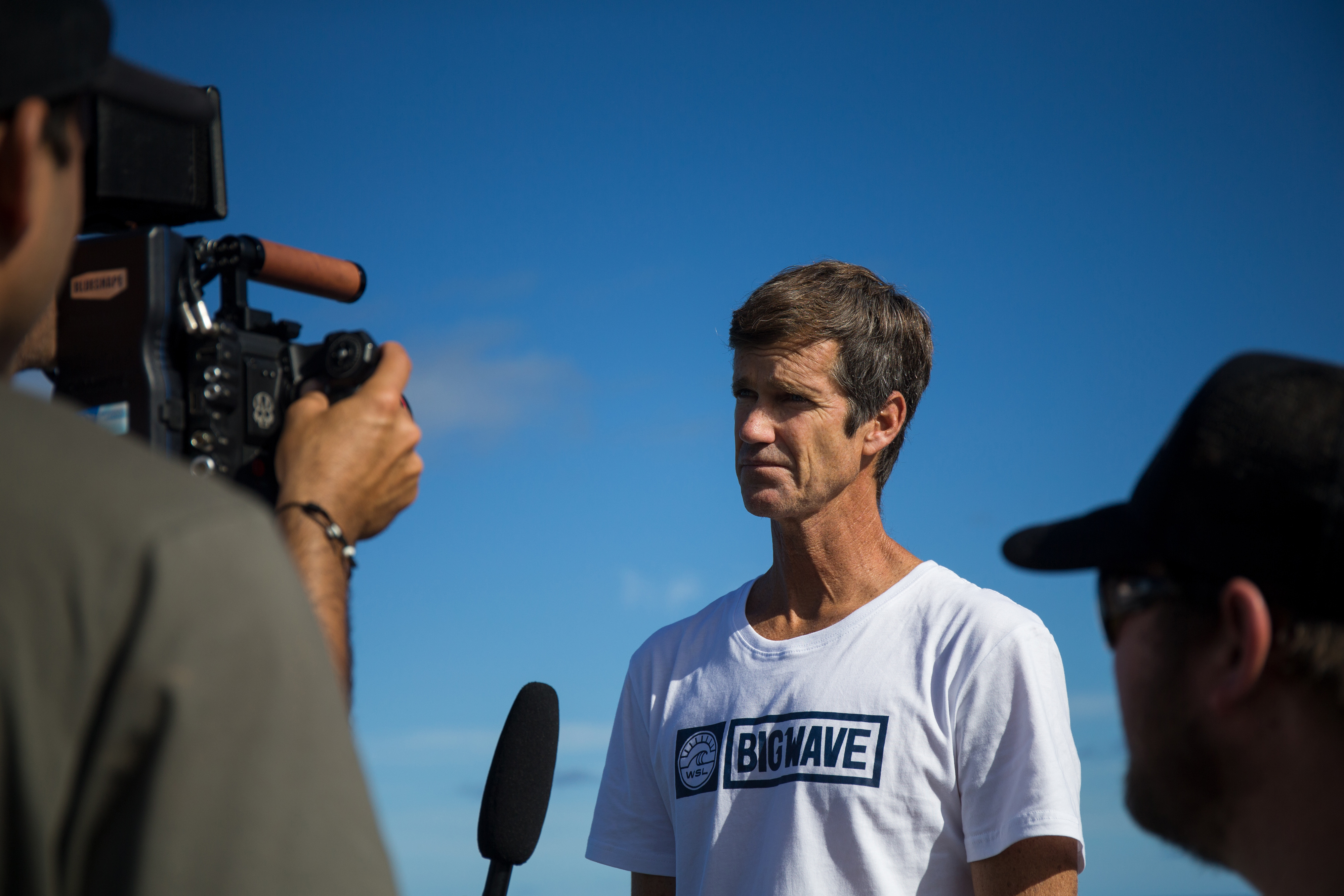 Big Wave Tour Commissioner Mike Parsons on Making the Call World Surf