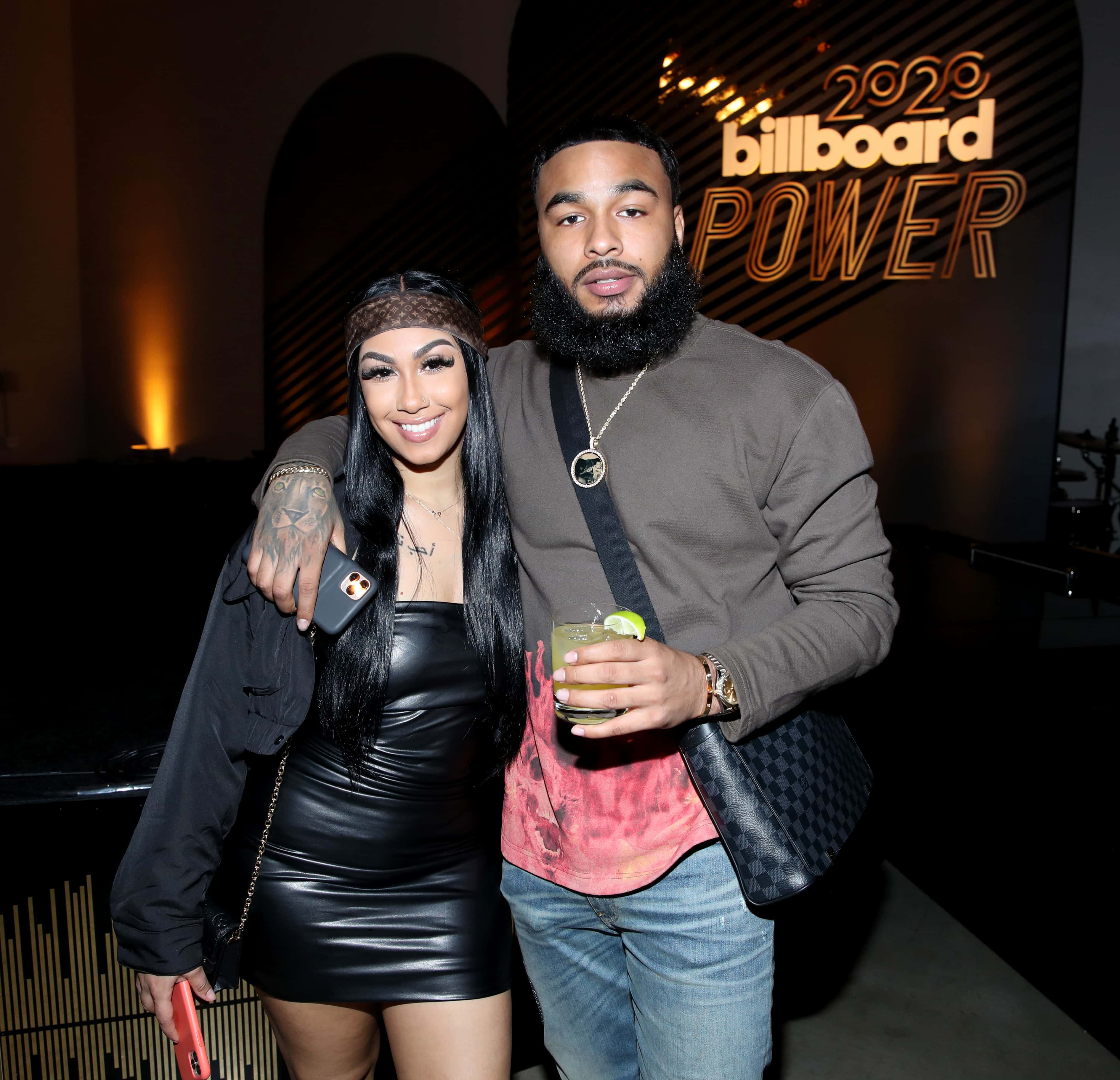 Queen Naija and Chris Sails How high school sweethearts and once