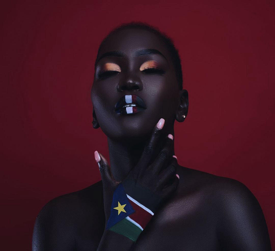 South Sudanese Model Turn Down Money to Bleach Her Skin The African