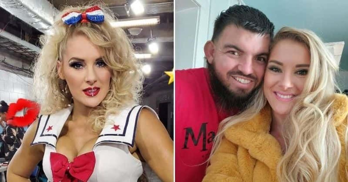 Who is Lacey Evans's husband Alfonso EstrellaKadlec? WWE star
