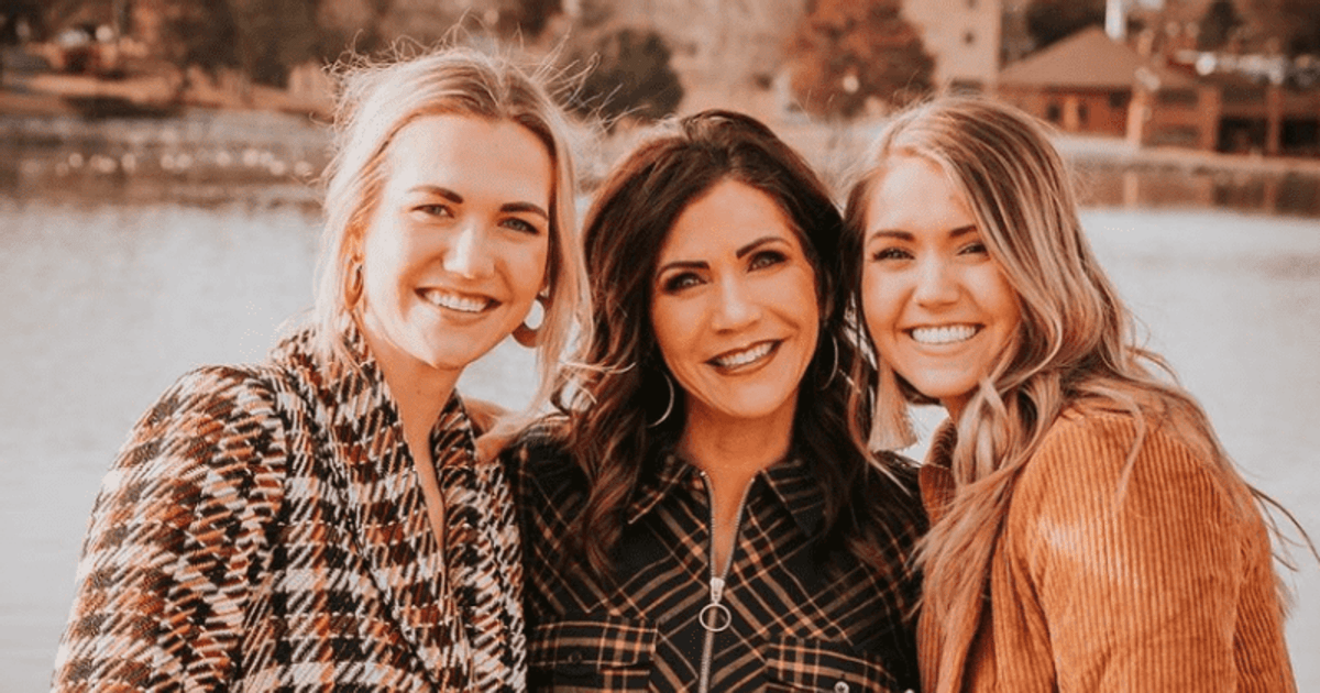 Who are Kristi Noem's kids? Spotlight on guv's family after Corey