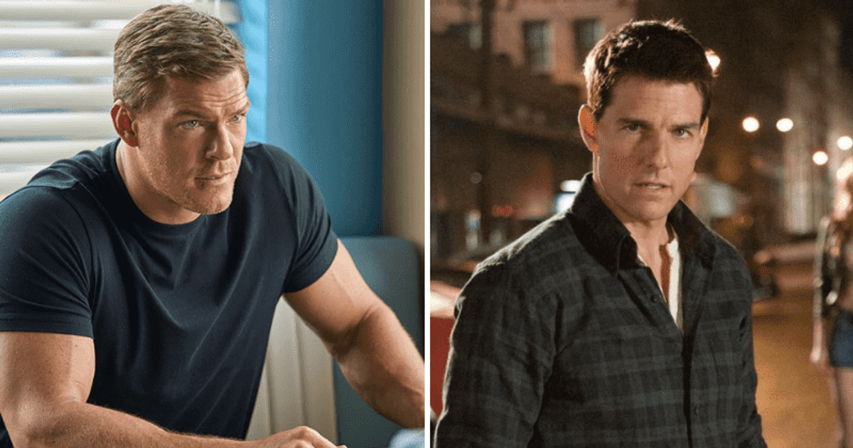 How tall is Alan Ritchson? Jack Reacher FINALLY played by actor tall