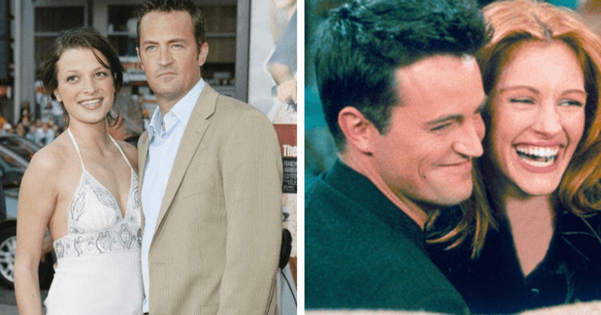 Matthew Perry reveals how he was 'burned' by women who were 'after his