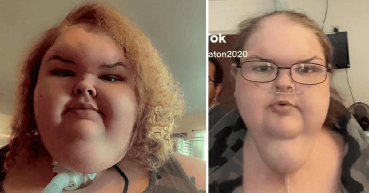 How much does Tammy Slaton weigh? '1000lb Sisters' star SHOCKS