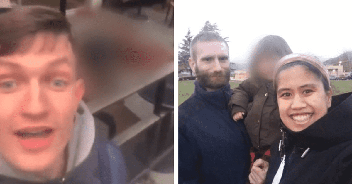 Alex Bodger TikToker blasted for taking 'smiling selfie' next to dead