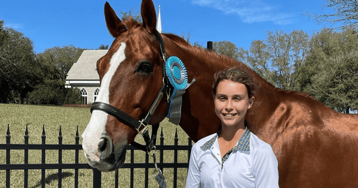 Hannah Serfass Florida's rising equestrian star, 15, dies after horse