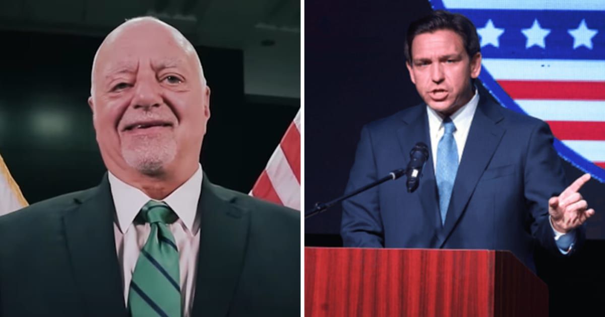 Who was Peter Antonacci? Florida's election fraud chief found