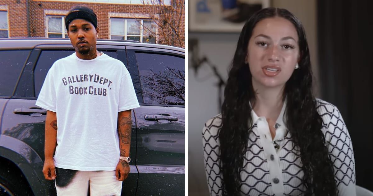 Who is Bhad Bhabie's baby's daddy? Heavily pregnant reality star seen