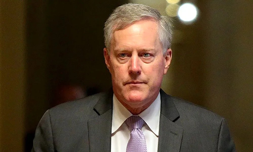 Mark Meadows In 'Significant Criminal' Jeopardy After Report Puts Him