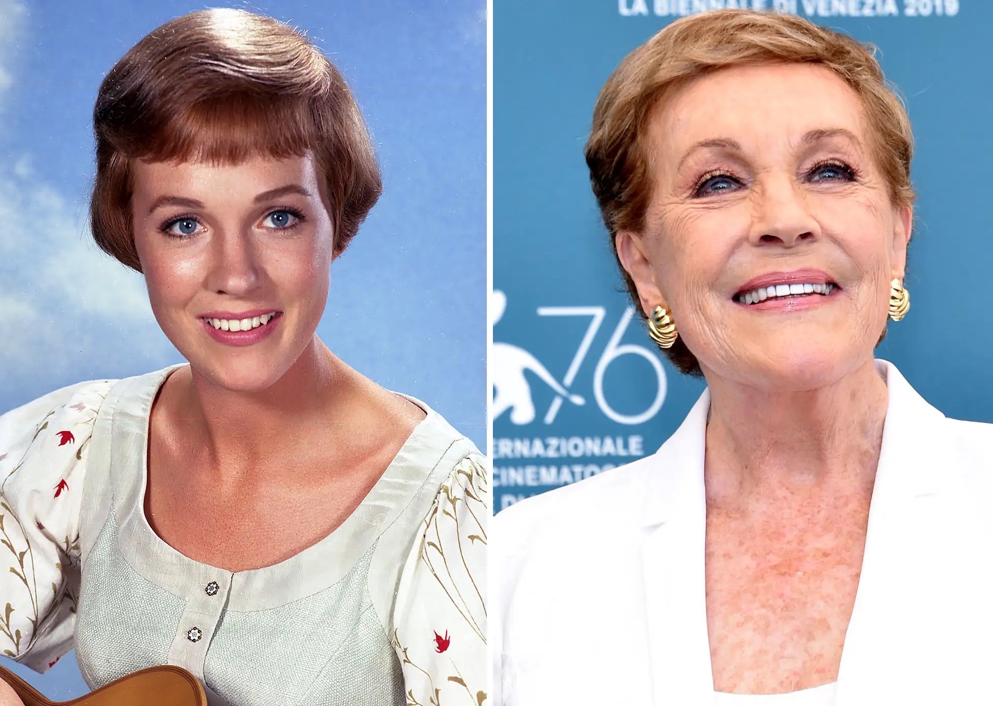 Julie Andrews Honored With AFI Award. See Her With The Actors Who