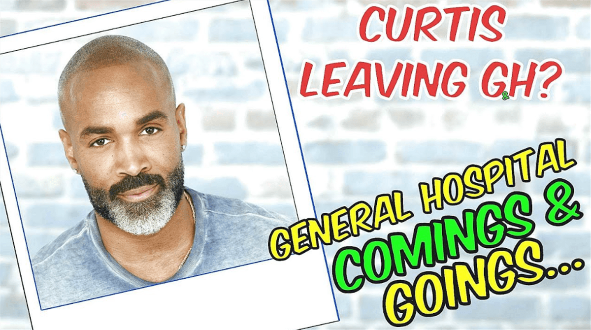 Is Curtis Leaving General Hospital? Latest News