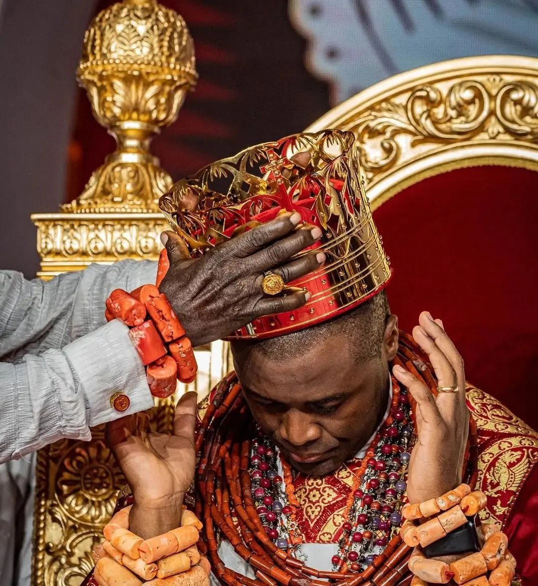 Olu of Warri Five things to know about Ogiame Atuwatse III Daily