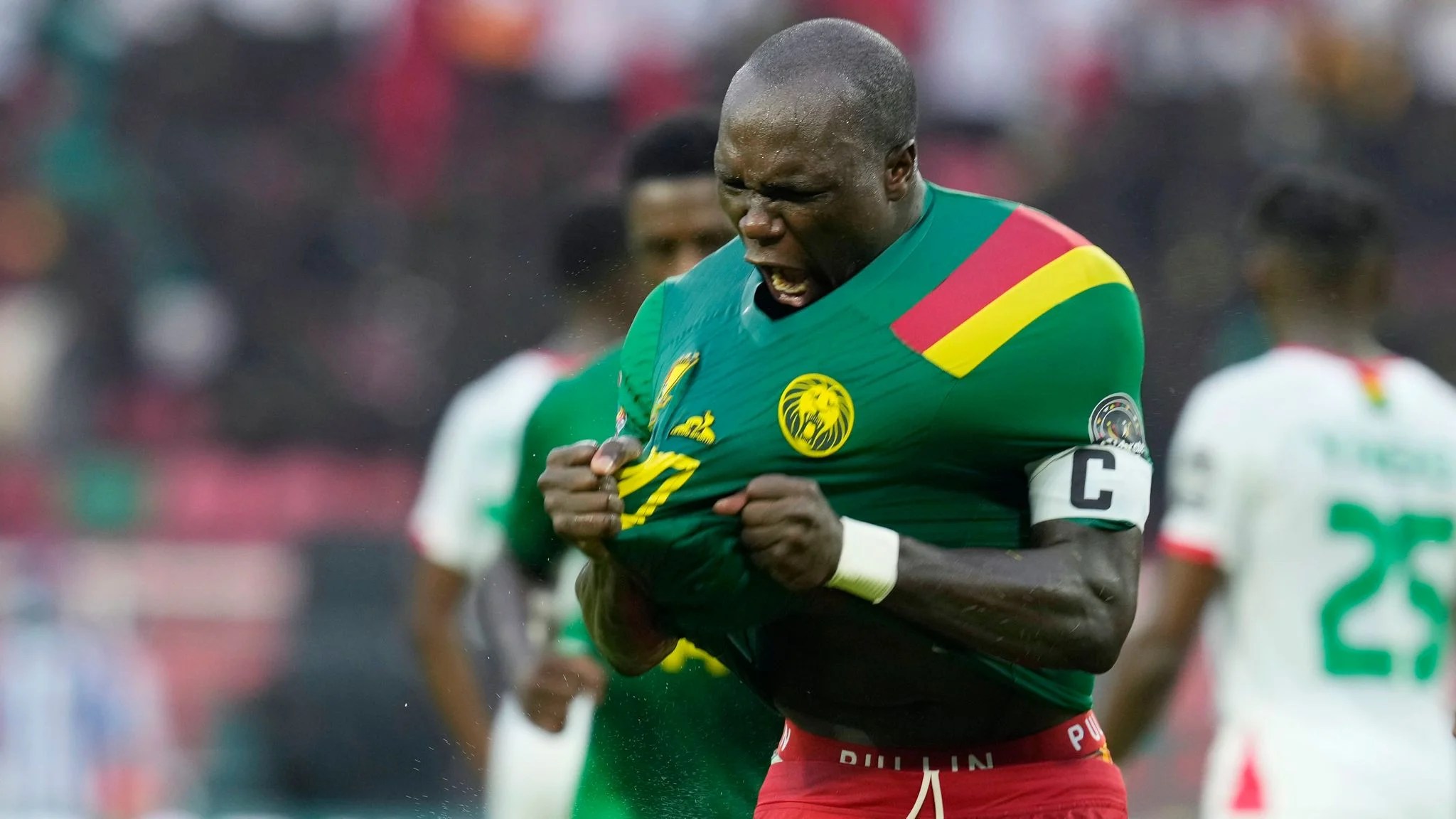 AFCON 2021 Vincent Aboubakar slams teammates after Cameroon's defeat