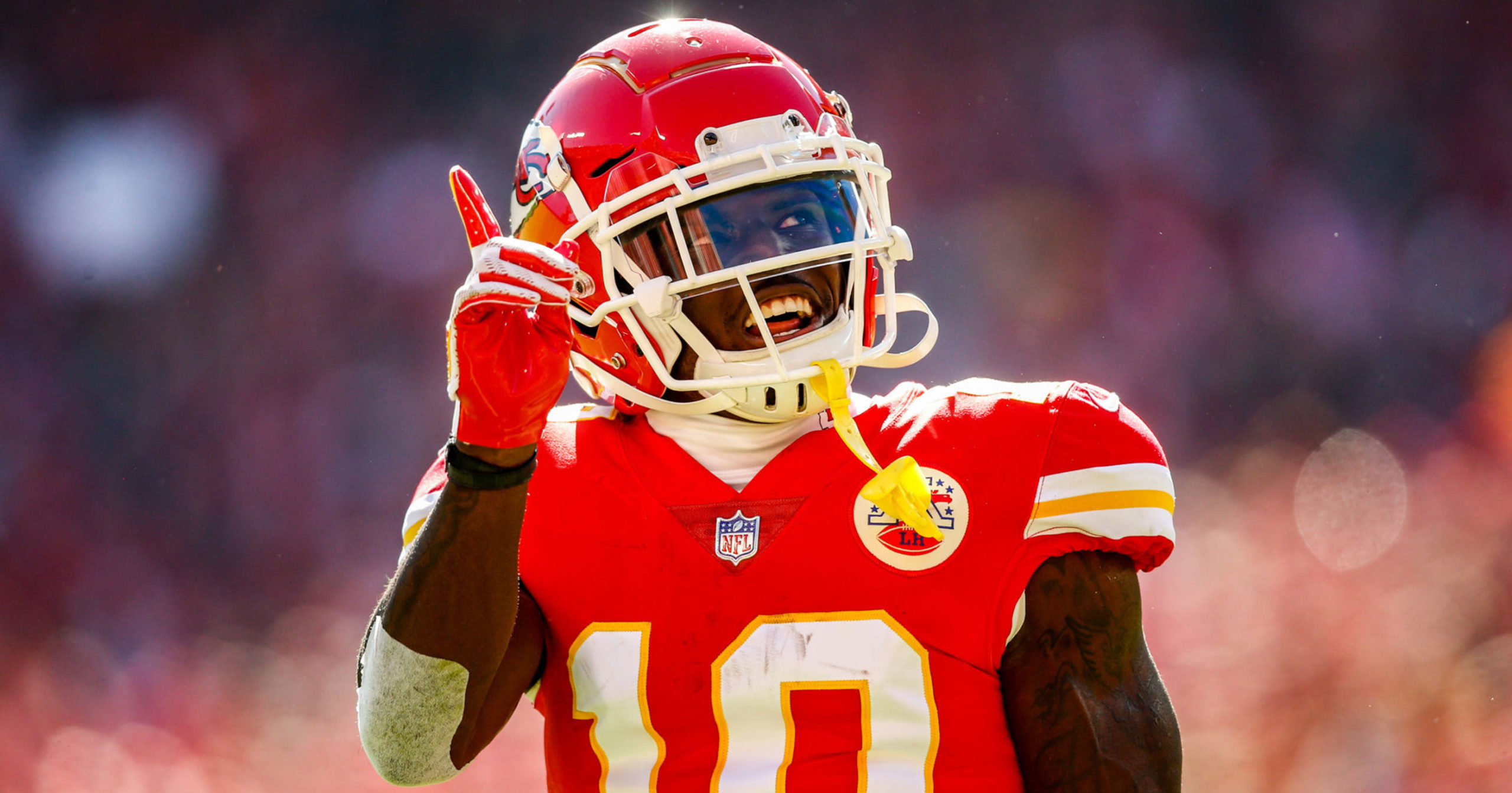 WR Tyreek Hill Seeking Trade From The Kansas City Chiefs