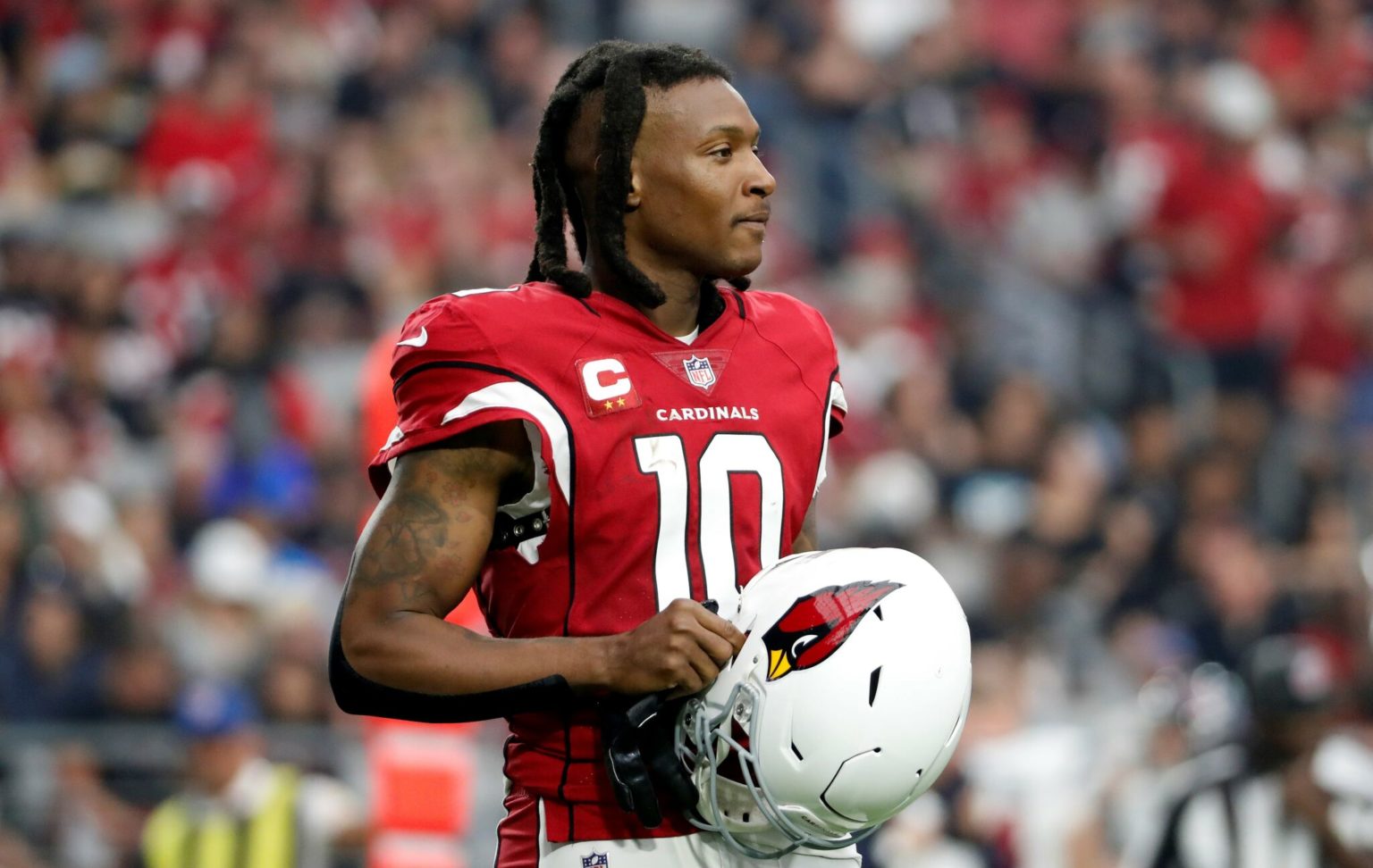 BREAKING Arizona Cardinals Plan To Trade WR DeAndre Hopkins This