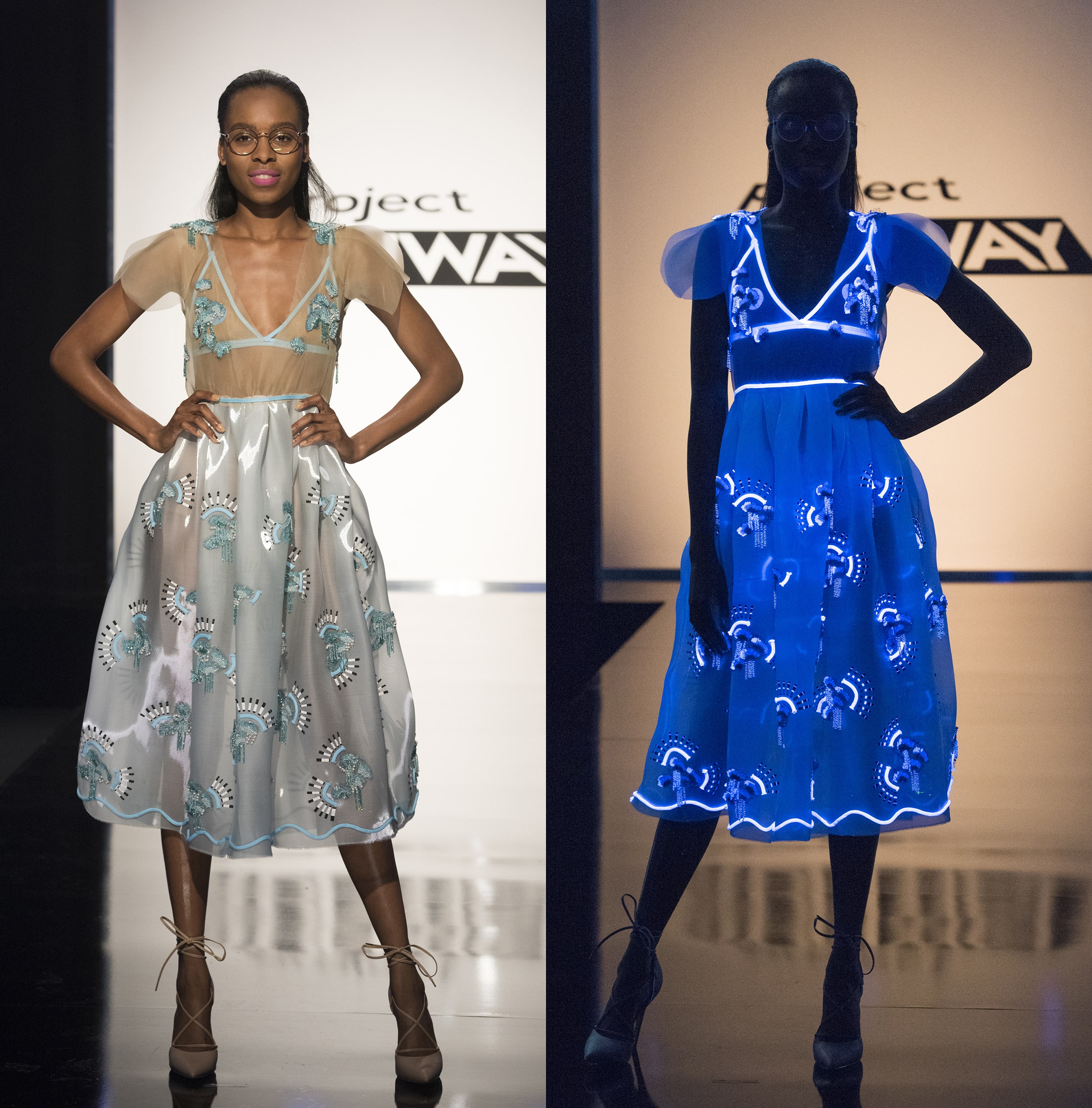 Project Runway designer Erin Robertson