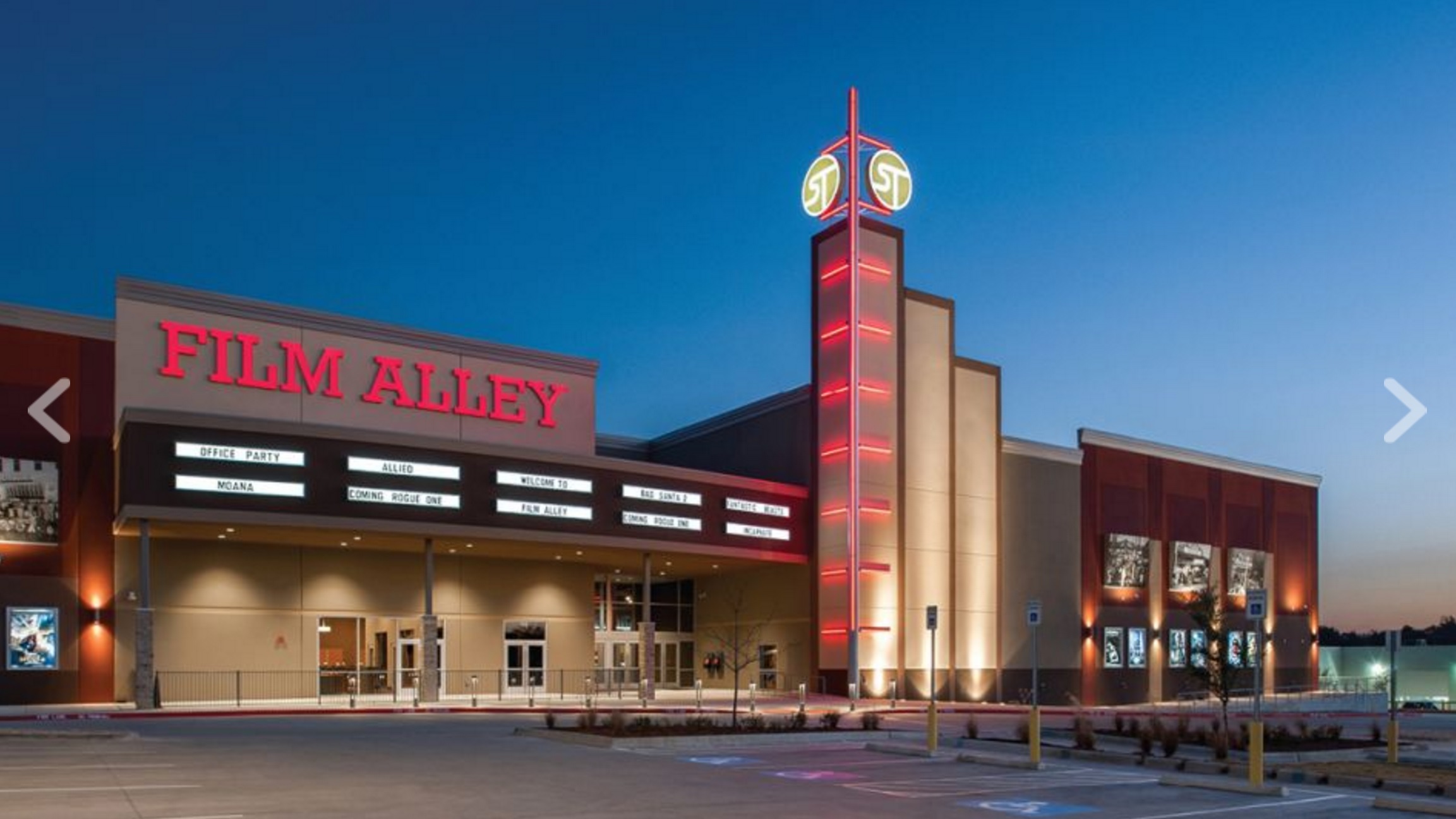 What's coming to Terrell? Film Alley promises dinein movies, bowling center, new stores