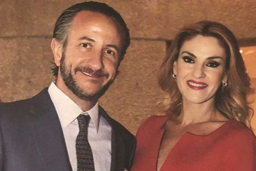 Chantal Andere y Enrique Rivero Lake celebran 10 años de casados