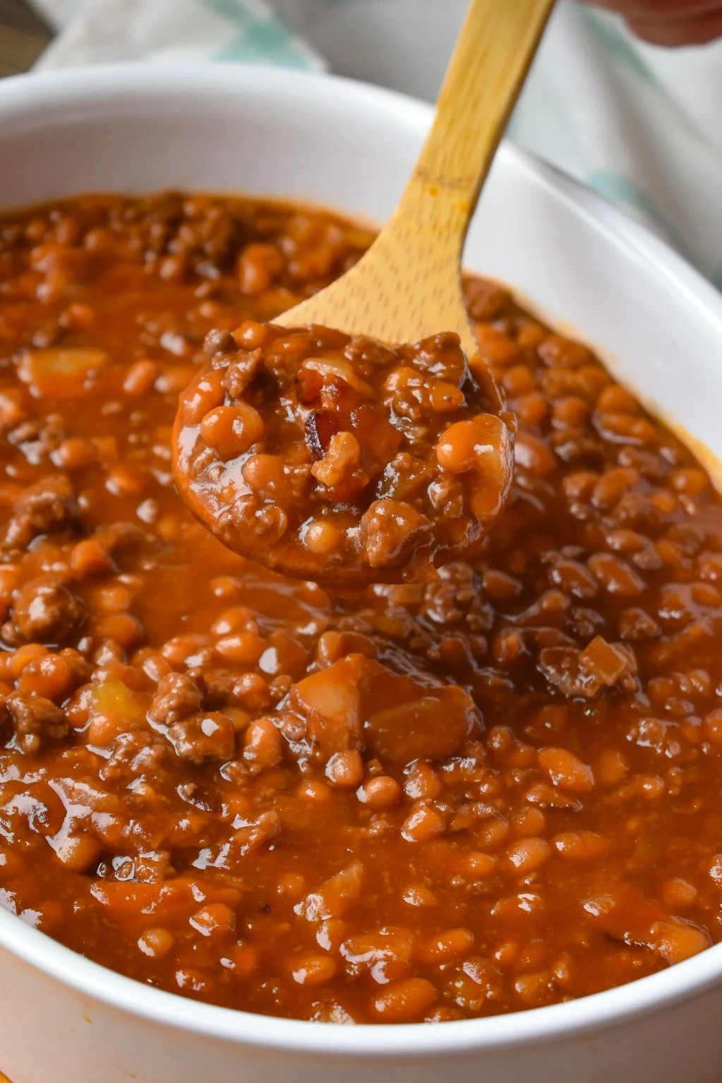 Best Ever Baked Beans • Dance Around the Kitchen