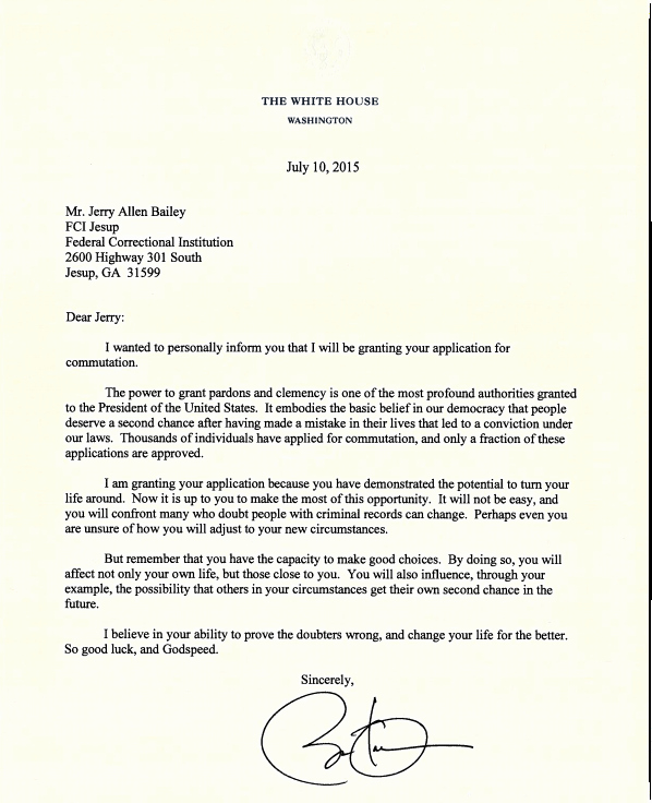 √ 20 Pardon Letter Examples ™ | Dannybarrantes Template