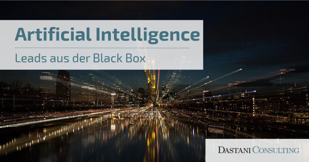 Artificial Intelligence Leads from the black box