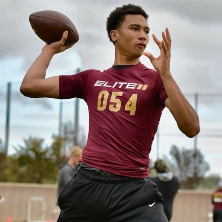 CJ Stroud Top Quarterback Prospect Highschool Cube