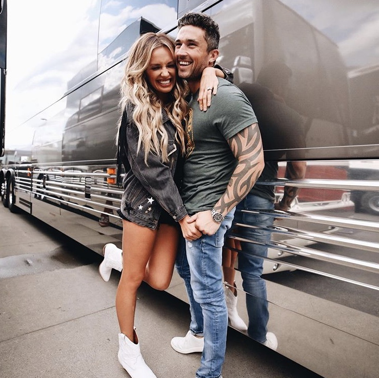 Michael Ray and Carly Pearce are now officially married