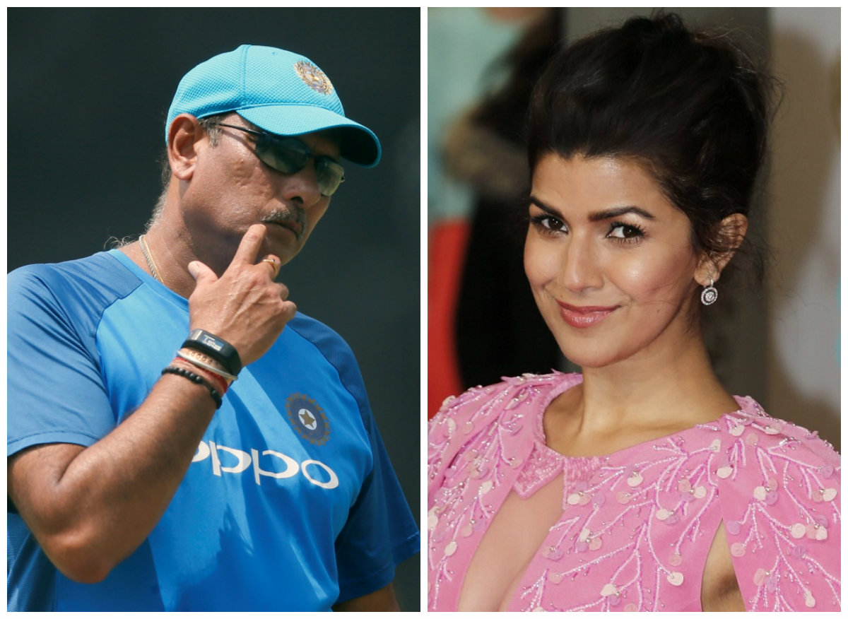 Ravi Shastri never wanted actress wife Is this why Nimrat Kaur staying