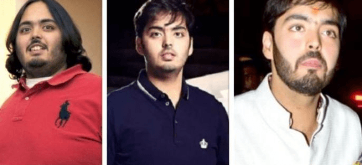Anant Ambani's 108 kg weight loss in 18 months Why has he gained