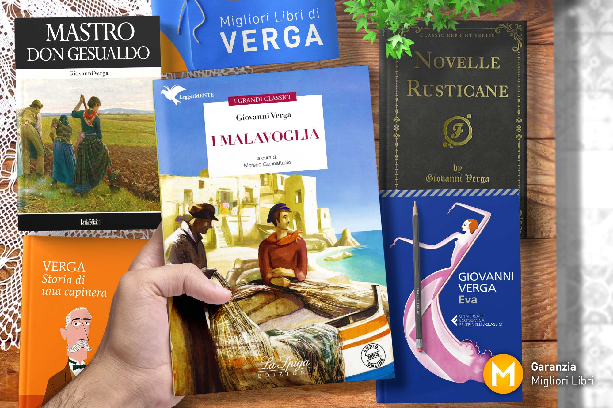 Migliori Libri di Giovanni Verga da leggere assolutamente