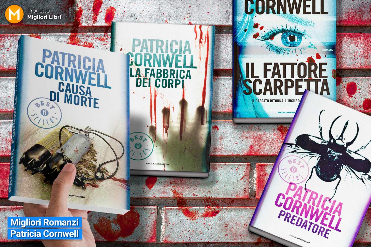 Migliori Libri di Patricia Cornwell