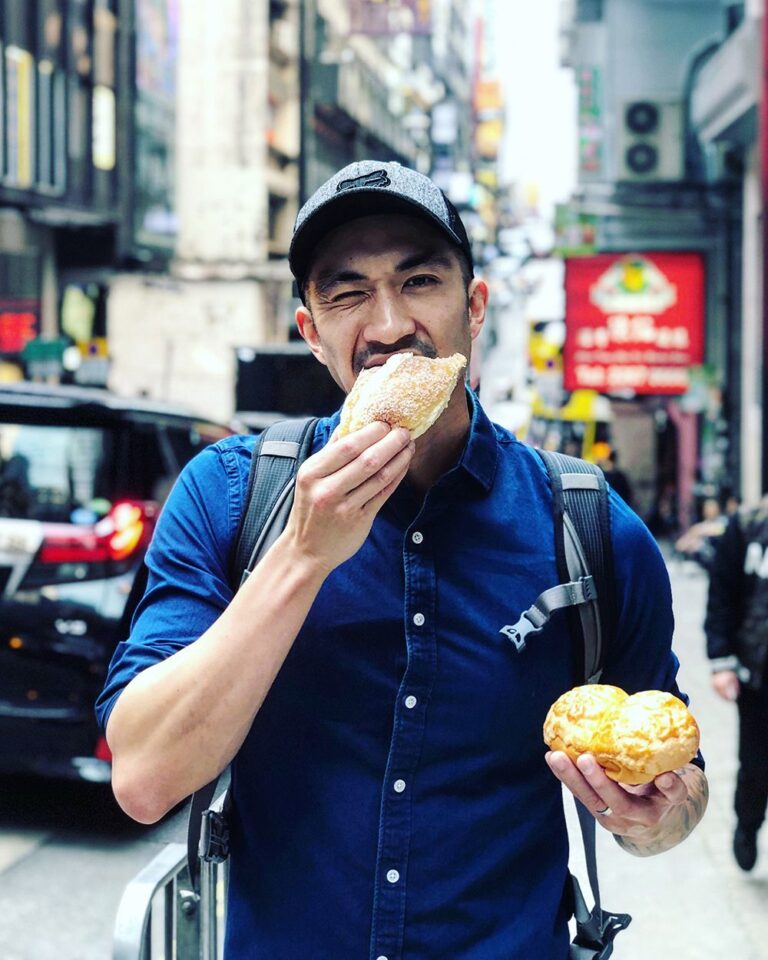 Celebrity Travel Addicts Chef Ronnie Woo of The Delicious Cook and