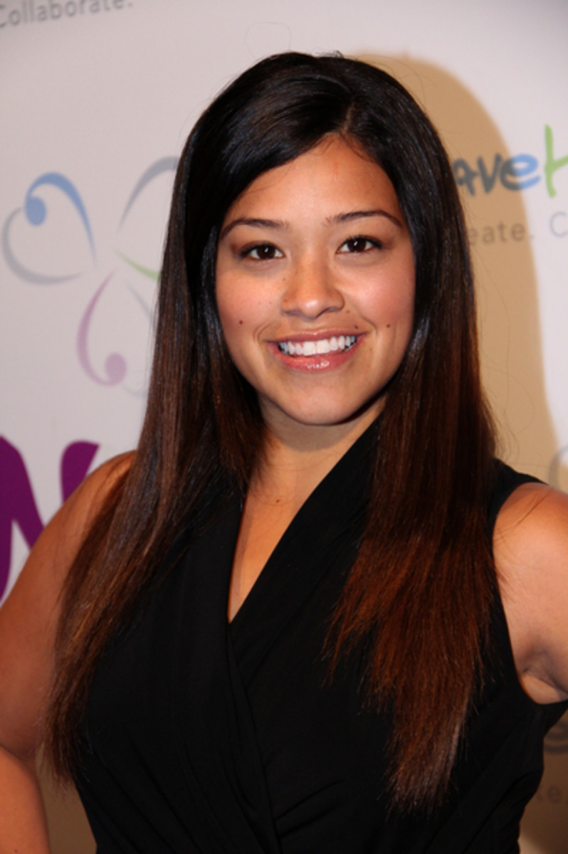 The Bold and the Beautiful's Gina Rodriguez Young Hollywood