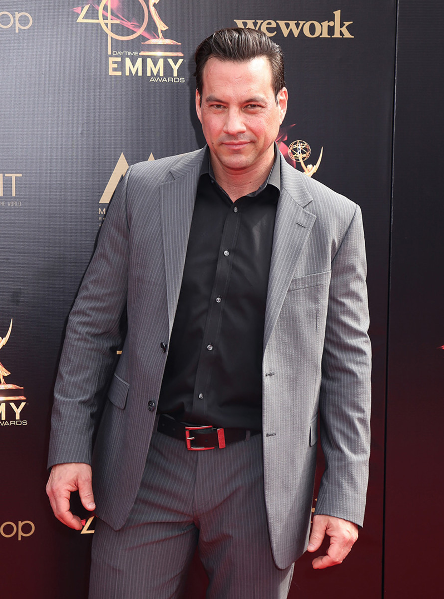 Former Days of Our Lives and General Hospital Star Tyler Christopher