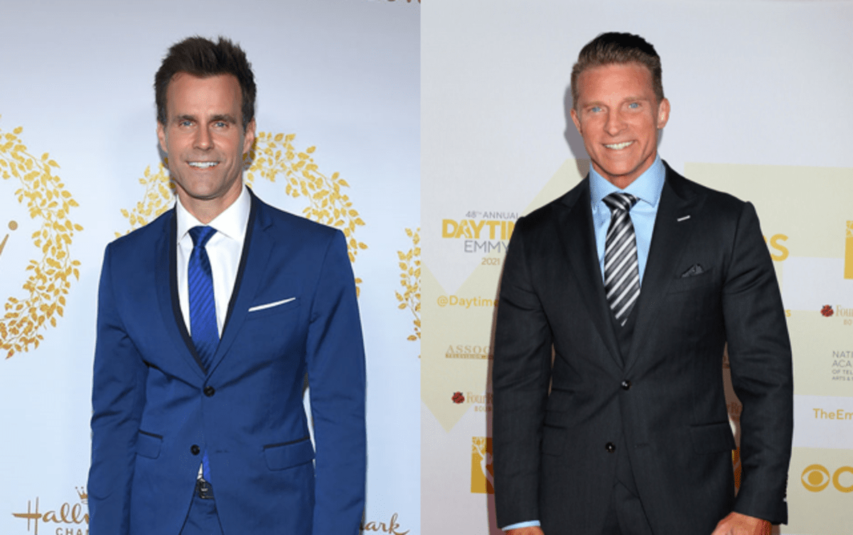 Cameron Mathison Posts First Look Selfie With General Hospital "Twin