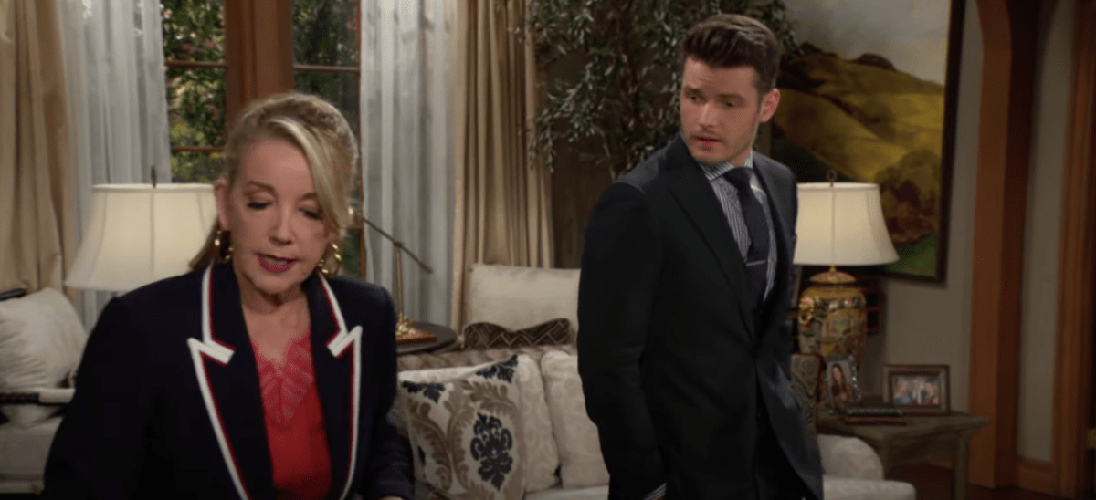The Young and The Restless Spoilers Nikki Puts Kyle on Notice